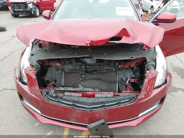 2018 Cadillac Ats Standard მანქანა იყიდება აუქციონზე, vin: 1G6AE5RX2J0171565, აუქციონის ნომერი: 45410575