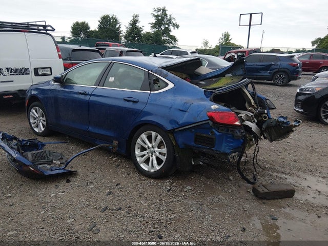 Продаж на аукціоні авто 2016 Chrysler 200 Limited, vin: 1C3CCCAB6GN175473, номер лоту: 45410580