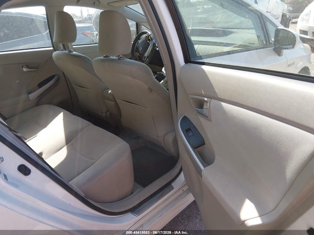 Aukcja sprzedaży 2011 Toyota Prius Two, vin: JTDKN3DU5B1447350, numer aukcji: 45410583