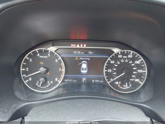 1N4BL4CV7LC278174 Nissan Altima Sr Fwd