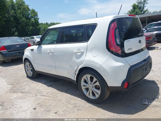 Aukcja sprzedaży 2015 Kia Soul +, vin: KNDJP3A58F7143063, numer aukcji: 45410591