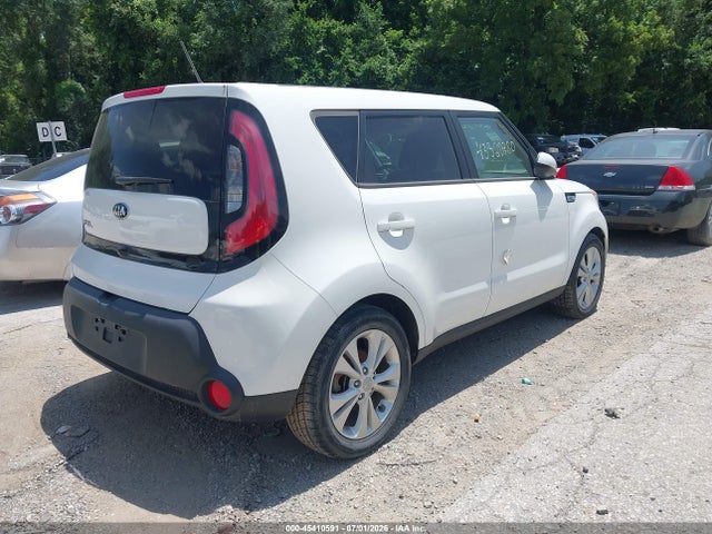 Aukcja sprzedaży 2015 Kia Soul +, vin: KNDJP3A58F7143063, numer aukcji: 45410591