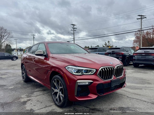 Продажа на аукционе авто 2021 Bmw X6 M50i, vin: 5UXCY8C09M9E51267, номер лота: 45410595