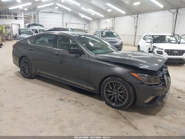 Aukcja sprzedaży 2019 Genesis G80 3.3t Sport, vin: KMTFN4JB4KU322849, numer aukcji: 45410599