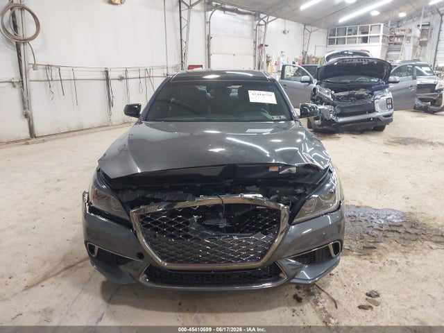 Aukcja sprzedaży 2019 Genesis G80 3.3t Sport, vin: KMTFN4JB4KU322849, numer aukcji: 45410599