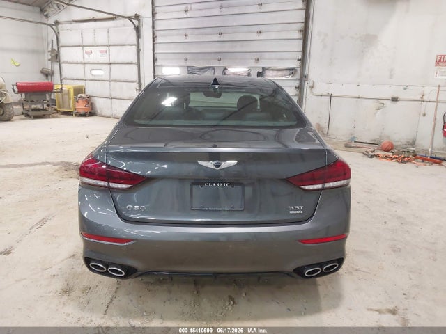 Aukcja sprzedaży 2019 Genesis G80 3.3t Sport, vin: KMTFN4JB4KU322849, numer aukcji: 45410599