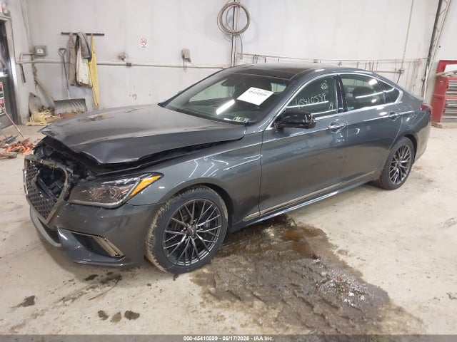 Aukcja sprzedaży 2019 Genesis G80 3.3t Sport, vin: KMTFN4JB4KU322849, numer aukcji: 45410599