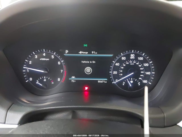 2019 Genesis G80 3.3t Sport მანქანა იყიდება აუქციონზე, vin: KMTFN4JB4KU322849, აუქციონის ნომერი: 45410599