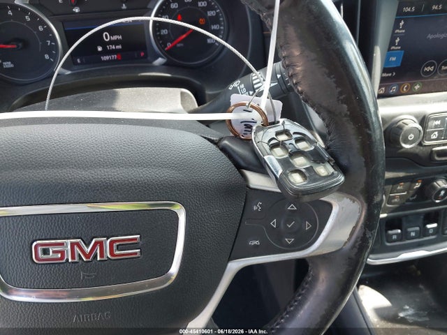 2019 Gmc Terrain Slt მანქანა იყიდება აუქციონზე, vin: 3GKALPEV0KL176842, აუქციონის ნომერი: 45410601