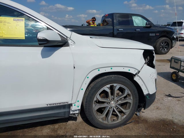 2019 Gmc Terrain Slt მანქანა იყიდება აუქციონზე, vin: 3GKALPEV0KL176842, აუქციონის ნომერი: 45410601