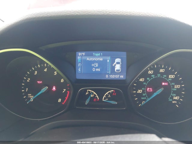 Aukcja sprzedaży 2014 Ford Focus Se, vin: 1FADP3K2XEL444303, numer aukcji: 45410603