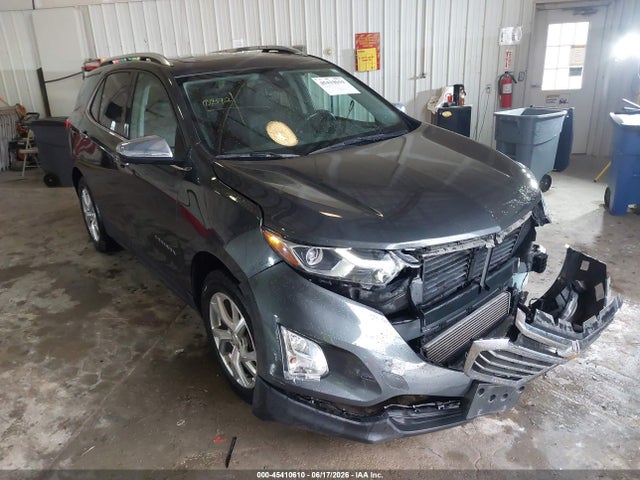 Auction sale of the 2021 Chevrolet Equinox Awd Premier, vin: 2GNAXXEV4M6105044, lot number: 45410610