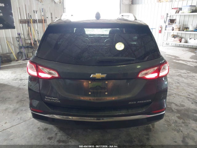Aukcja sprzedaży 2021 Chevrolet Equinox Awd Premier, vin: 2GNAXXEV4M6105044, numer aukcji: 45410610