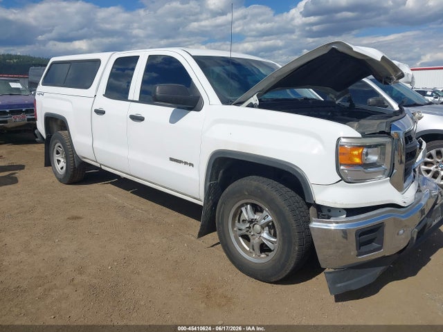 2014 Gmc Sierra 1500 მანქანა იყიდება აუქციონზე, vin: 1GTV2TEH6EZ182516, აუქციონის ნომერი: 45410624