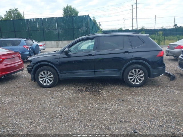 2020 Volkswagen Tiguan 2.0t S მანქანა იყიდება აუქციონზე, vin: 3VV0B7AX3LM045435, აუქციონის ნომერი: 45410626