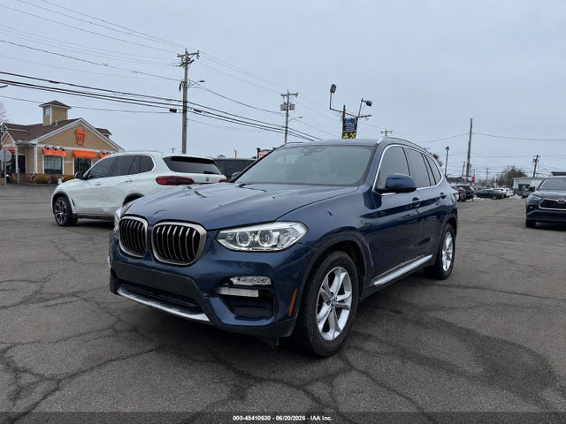 45410630 :رقم المزاد ، 5UXTR7C5XKLF30580 vin ، 2019 Bmw X3 Sdrive30i مزاد بيع