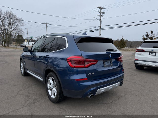 45410630 :رقم المزاد ، 5UXTR7C5XKLF30580 vin ، 2019 Bmw X3 Sdrive30i مزاد بيع