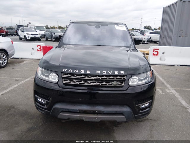 SALWG2FV8HA169945 Land Rover Range Rover Sport 3.0l V6 Supercharged Se