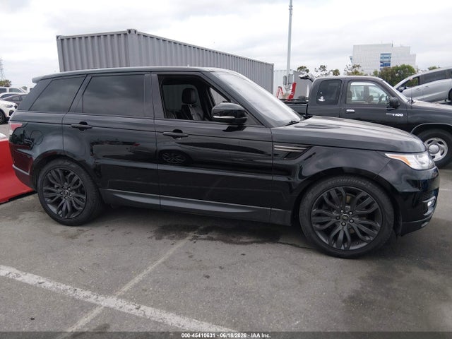 SALWG2FV8HA169945 Land Rover Range Rover Sport 3.0l V6 Supercharged Se