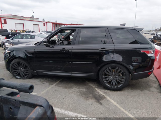 SALWG2FV8HA169945 Land Rover Range Rover Sport 3.0l V6 Supercharged Se