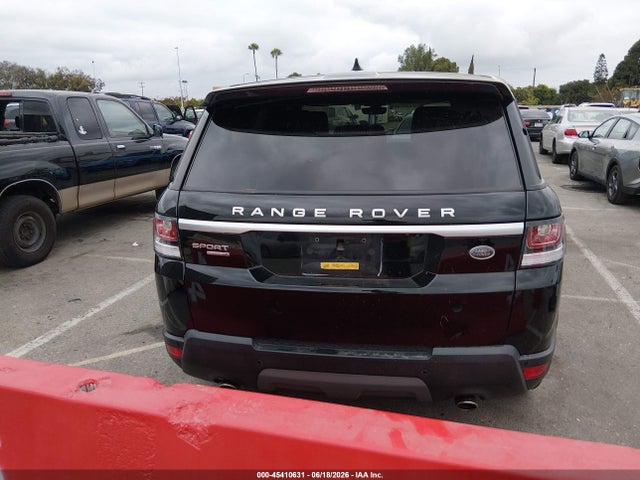 45410631 :رقم المزاد ، SALWG2FV8HA169945 vin ، 2017 Land Rover Range Rover Sport 3.0l V6 Supercharged Se مزاد بيع