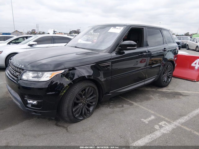 SALWG2FV8HA169945 Land Rover Range Rover Sport 3.0l V6 Supercharged Se