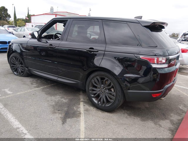 45410631 :رقم المزاد ، SALWG2FV8HA169945 vin ، 2017 Land Rover Range Rover Sport 3.0l V6 Supercharged Se مزاد بيع