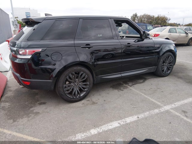 SALWG2FV8HA169945 Land Rover Range Rover Sport 3.0l V6 Supercharged Se