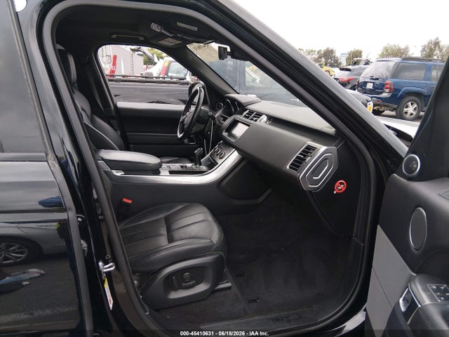 Auction sale of the 2017 Land Rover Range Rover Sport 3.0l V6 Supercharged Se, vin: SALWG2FV8HA169945, lot number: 45410631