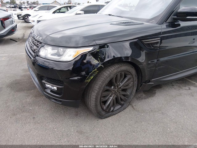 SALWG2FV8HA169945 Land Rover Range Rover Sport 3.0l V6 Supercharged Se