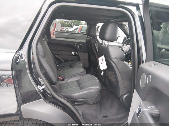 SALWG2FV8HA169945 Land Rover Range Rover Sport 3.0l V6 Supercharged Se