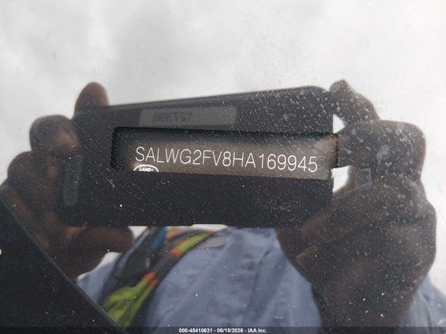 Продаж на аукціоні авто 2017 Land Rover Range Rover Sport 3.0l V6 Supercharged Se, vin: SALWG2FV8HA169945, номер лоту: 45410631