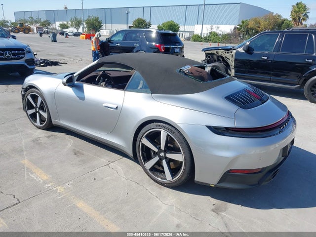 WP0CH2A90TS237174 Porsche 911 Carrera 4s/carrera S Cabriolet