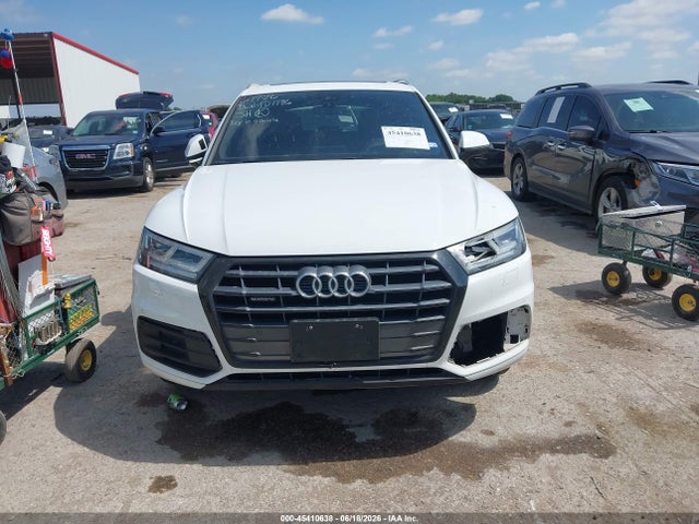 45410638 :رقم المزاد ، WA1BNAFYXL2026413 vin ، 2020 Audi Q5 Premium Plus 45 Tfsi Quattro S Tronic مزاد بيع