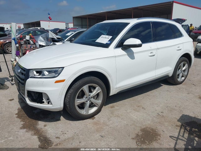 45410638 :رقم المزاد ، WA1BNAFYXL2026413 vin ، 2020 Audi Q5 Premium Plus 45 Tfsi Quattro S Tronic مزاد بيع