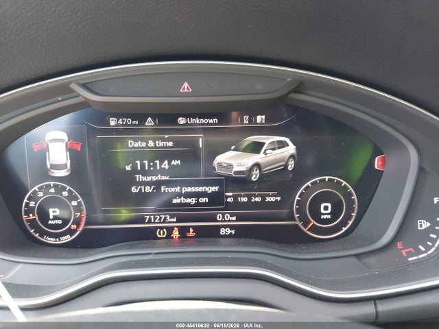 45410638 :رقم المزاد ، WA1BNAFYXL2026413 vin ، 2020 Audi Q5 Premium Plus 45 Tfsi Quattro S Tronic مزاد بيع