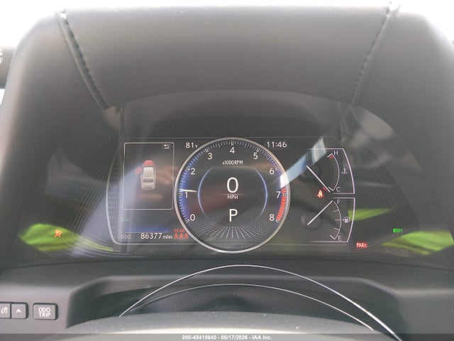 Aukcja sprzedaży 2020 Lexus Es 350, vin: 58ADZ1B14LU053045, numer aukcji: 45410640