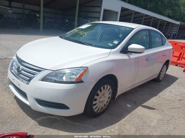 45410652 :رقم المزاد ، 3N1AB7AP9FL690137 vin ، 2015 Nissan Sentra Sv مزاد بيع