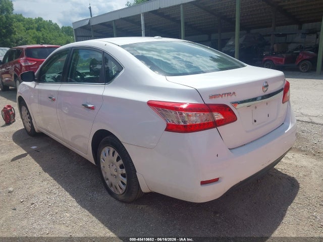 45410652 :رقم المزاد ، 3N1AB7AP9FL690137 vin ، 2015 Nissan Sentra Sv مزاد بيع
