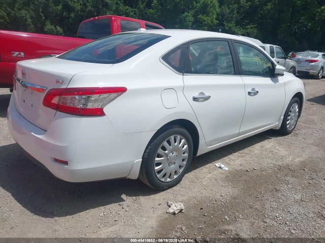 45410652 :رقم المزاد ، 3N1AB7AP9FL690137 vin ، 2015 Nissan Sentra Sv مزاد بيع