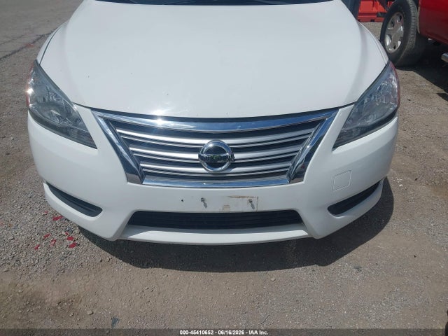 45410652 :رقم المزاد ، 3N1AB7AP9FL690137 vin ، 2015 Nissan Sentra Sv مزاد بيع