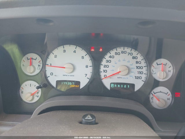 Продажа на аукционе авто 2004 Dodge Ram 1500 Slt/laramie, vin: 1D7HA18N94S737817, номер лота: 45410660