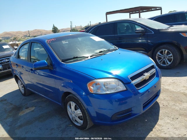 Продаж на аукціоні авто 2011 Chevrolet Aveo 1lt, vin: KL1TD5DE6BB113079, номер лоту: 45410664