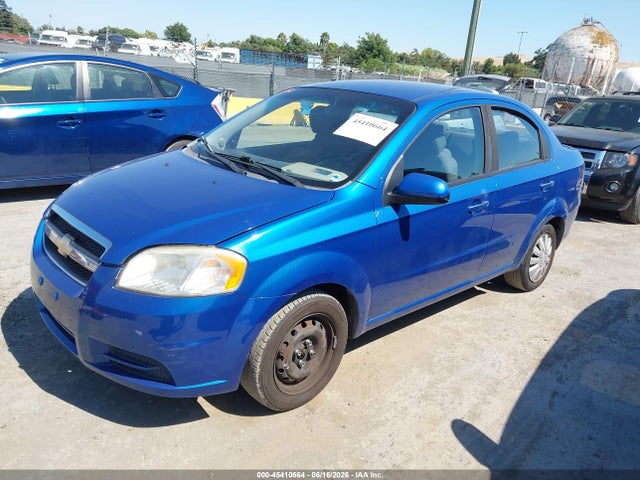 45410664 :رقم المزاد ، KL1TD5DE6BB113079 vin ، 2011 Chevrolet Aveo 1lt مزاد بيع