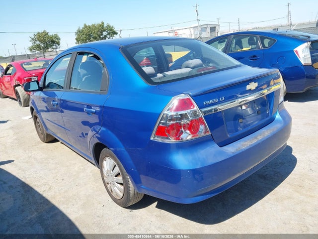 45410664 :رقم المزاد ، KL1TD5DE6BB113079 vin ، 2011 Chevrolet Aveo 1lt مزاد بيع