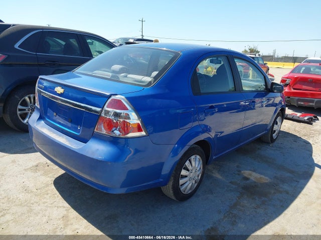 45410664 :رقم المزاد ، KL1TD5DE6BB113079 vin ، 2011 Chevrolet Aveo 1lt مزاد بيع