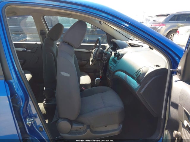 45410664 :رقم المزاد ، KL1TD5DE6BB113079 vin ، 2011 Chevrolet Aveo 1lt مزاد بيع