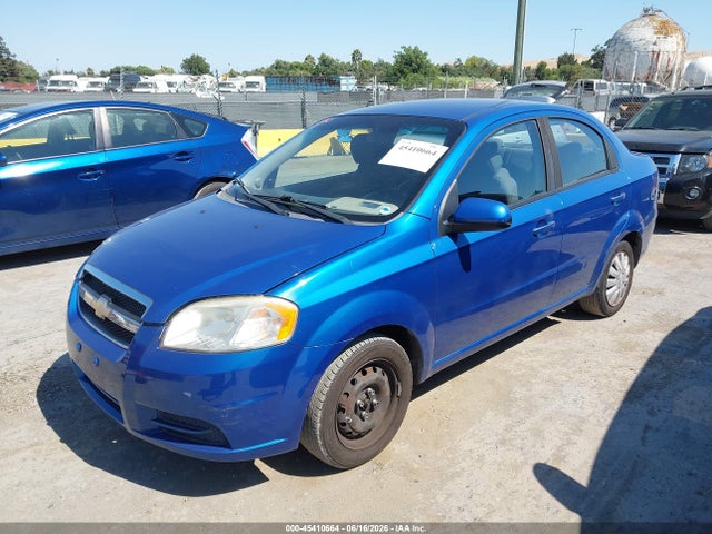 45410664 :رقم المزاد ، KL1TD5DE6BB113079 vin ، 2011 Chevrolet Aveo 1lt مزاد بيع