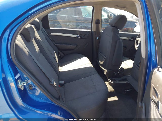 45410664 :رقم المزاد ، KL1TD5DE6BB113079 vin ، 2011 Chevrolet Aveo 1lt مزاد بيع