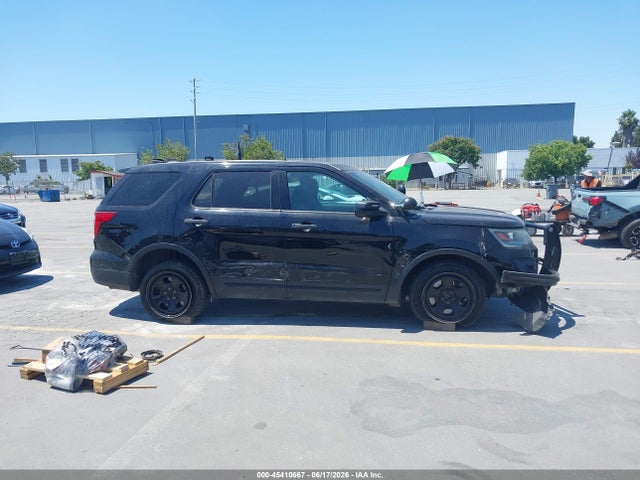 1FM5K8ARXHGB93462 Ford Utility Police Interceptor